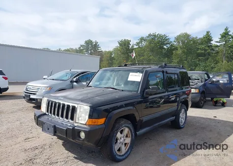 2007 Jeep Commander Sport из США, поврежденный, VIN 1J8HG48K27C546523